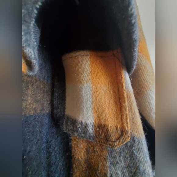 Vintage Shacket shirt like jacket rare and warm unisex Large - Picture 13 of 14